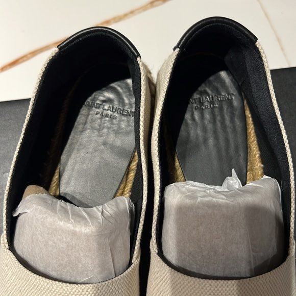 Saint Laurent signature canvas espadrilles - Picture 7 of 9